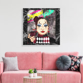 Toile Dream Wild Goth Girl (Insitu(Salon))