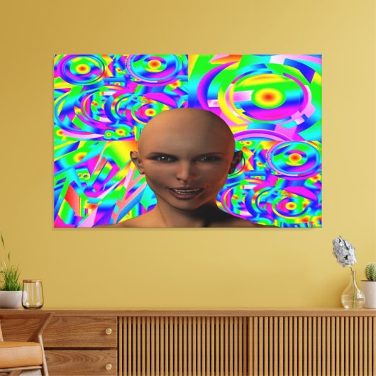 Toile Dream World (Insitu(Salon))