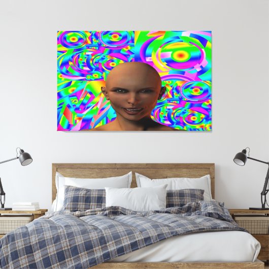 Toile Dream World (Insitu(Chambre))