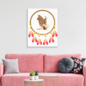 Toile Dreamcatcher (Insitu(Salon))