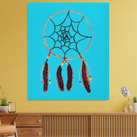 Toile Dreamcatcher (Insitu(Salon))