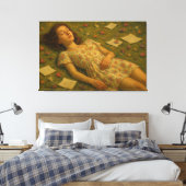 Toile Dreaming, creating and believing (Insitu(Chambre))