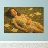 Toile Dreaming, creating and believing (Insitu (Plancher de Bois))