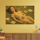 Toile Dreaming, creating and believing (Insitu(Salon))