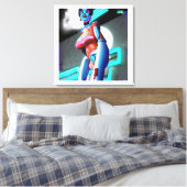 Toile Dreaming of Terminal Lucidity (Insitu(Chambre))