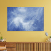 Toile Dreamm Big ! Le ciel est la limite sur un (Insitu(Salon))