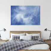 Toile Dreamm Big ! Le ciel est la limite sur un (Insitu(Chambre))