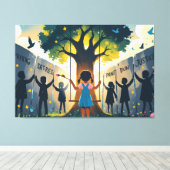 Toile dreams (Insitu (Plancher de Bois))