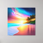 Toile Dreamtime Summertime Beach (Recto)