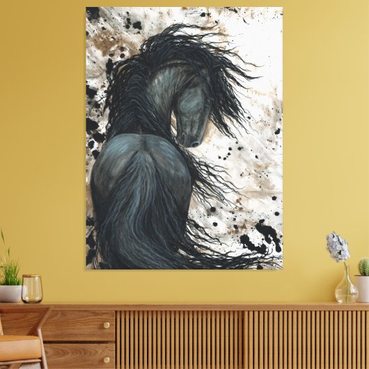 Toile DreamWalker Horse Canvas Art Imprimer par Bihrle (Insitu(Salon))