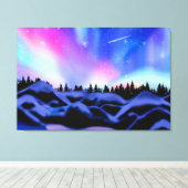 Toile Dreamy Lights (Insitu (Plancher de Bois))