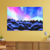 Toile Dreamy Lights (Insitu(Salon))