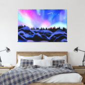 Toile Dreamy Lights (Insitu(Chambre))