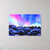 Toile Dreamy Lights (Recto)