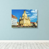 Toile Dresden Frauenkirche (Insitu (Plancher de Bois))
