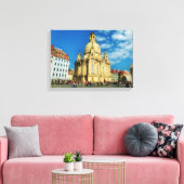 Toile Dresden Frauenkirche (Insitu(Salon))