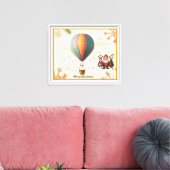 Toile "Drifting Through Dreams" (Insitu(Salon))