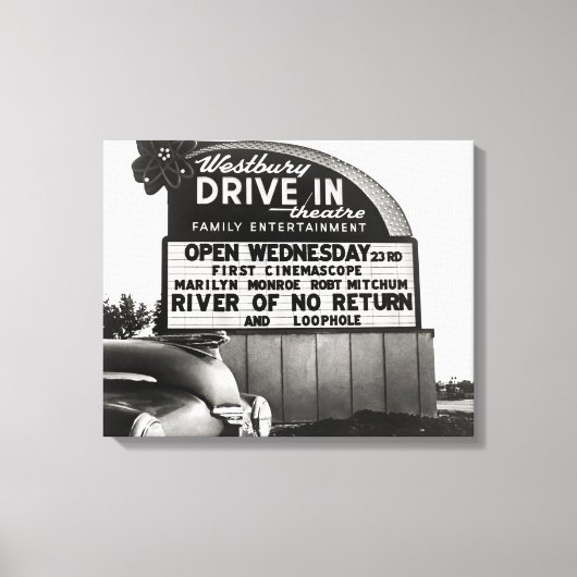 Toile Drive-In Theatre, 1954 (Recto)