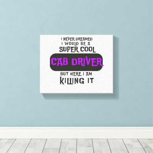 Toile Driver Super Cool (Insitu (Plancher de Bois))