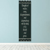 Toile Droit des citations de traction (Insitu (Plancher de Bois))