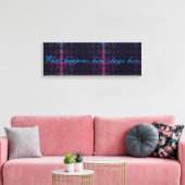 Toile Drôle (Insitu(Salon))