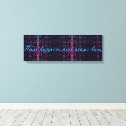 Toile Drôle (Insitu (Plancher de Bois))