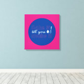 Toile Drôle Citation de cuisson Typographie Art Retro Co (Insitu (Plancher de Bois))