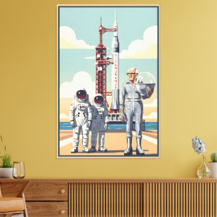 Toile Drôle de Grand-Père