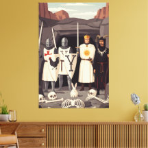 Drôle de parodie de Sir Lancelot et Tim l'Enchante