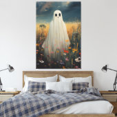 Toile Drôle Fantôme Perdu (Insitu(Chambre))