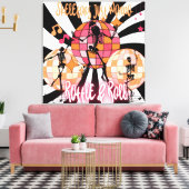 Toile Drôle Skeletons Juste Veux Rattle & Roll Étitré (Insitu(Salon))