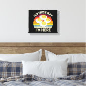 Toile Drôle Thanksgiving OEufs Dévilés Vous savez pourqu (Insitu(Chambre))