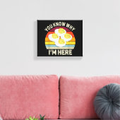 Toile Drôle Thanksgiving OEufs Dévilés Vous savez pourqu (Insitu(Salon))