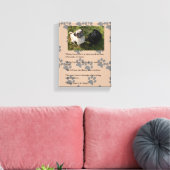 Toile Drôles lois PUG de possession (Insitu(Salon))