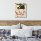 Toile Drôles lois PUG de possession (Insitu(Chambre))