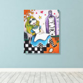 Toile Drop Dead Alice Wrapped Canvas (Insitu (Plancher de Bois))