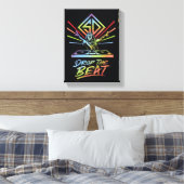 Toile Drop the Beat : DJ Scooby-Doo (Insitu(Chambre))