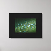 Toile Droplets Art-Eau (Recto)