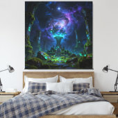 Toile Druck auf Keilleinwand (Insitu(Chambre))