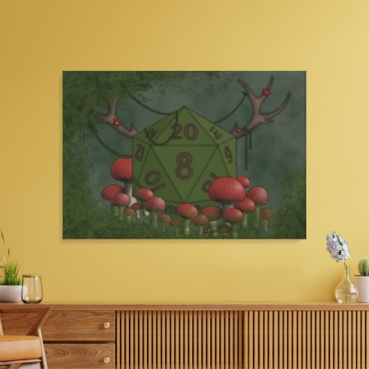 Toile Druid D20 (Insitu(Salon))