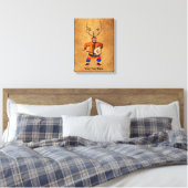 Toile Drumming Shaman (Insitu(Chambre))