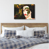 Toile Dryad de l'Imaginaire forestier (Insitu(Chambre))