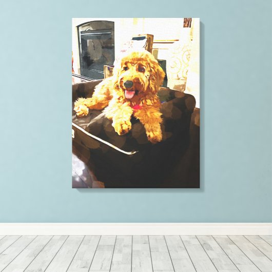 Toile du chasseur (Insitu (Plancher de Bois))