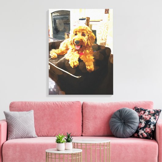 Toile du chasseur (Insitu(Salon))