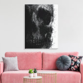 Toile du crâne (Insitu(Salon))