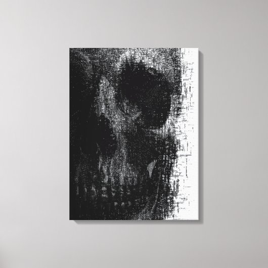 Toile du crâne (Recto)