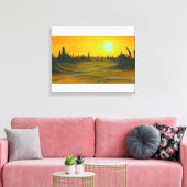 Toile du désert (Insitu(Salon))