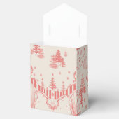 Toile Du Joui Bedankdoosjes (Geopend)