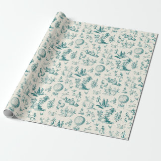 Toile du jouy cadeaupapier