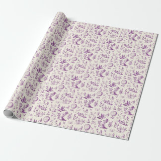 Toile du jouy wrapping paper cadeaupapier